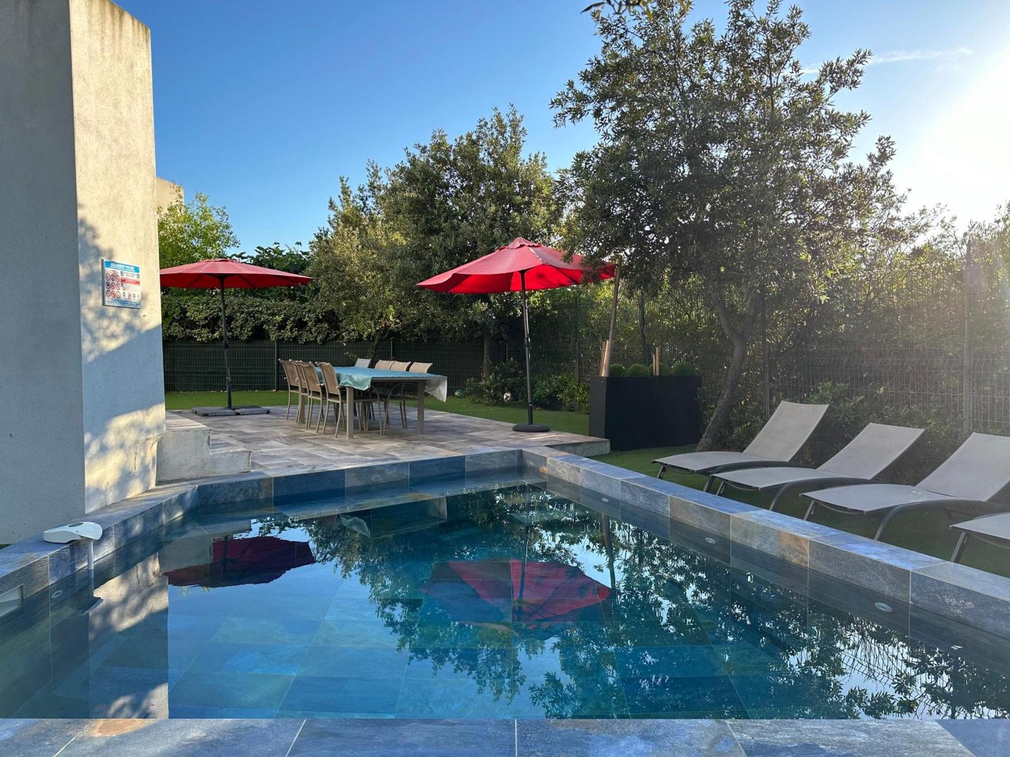 Villa Saona Plage Sète Extérieur photo
