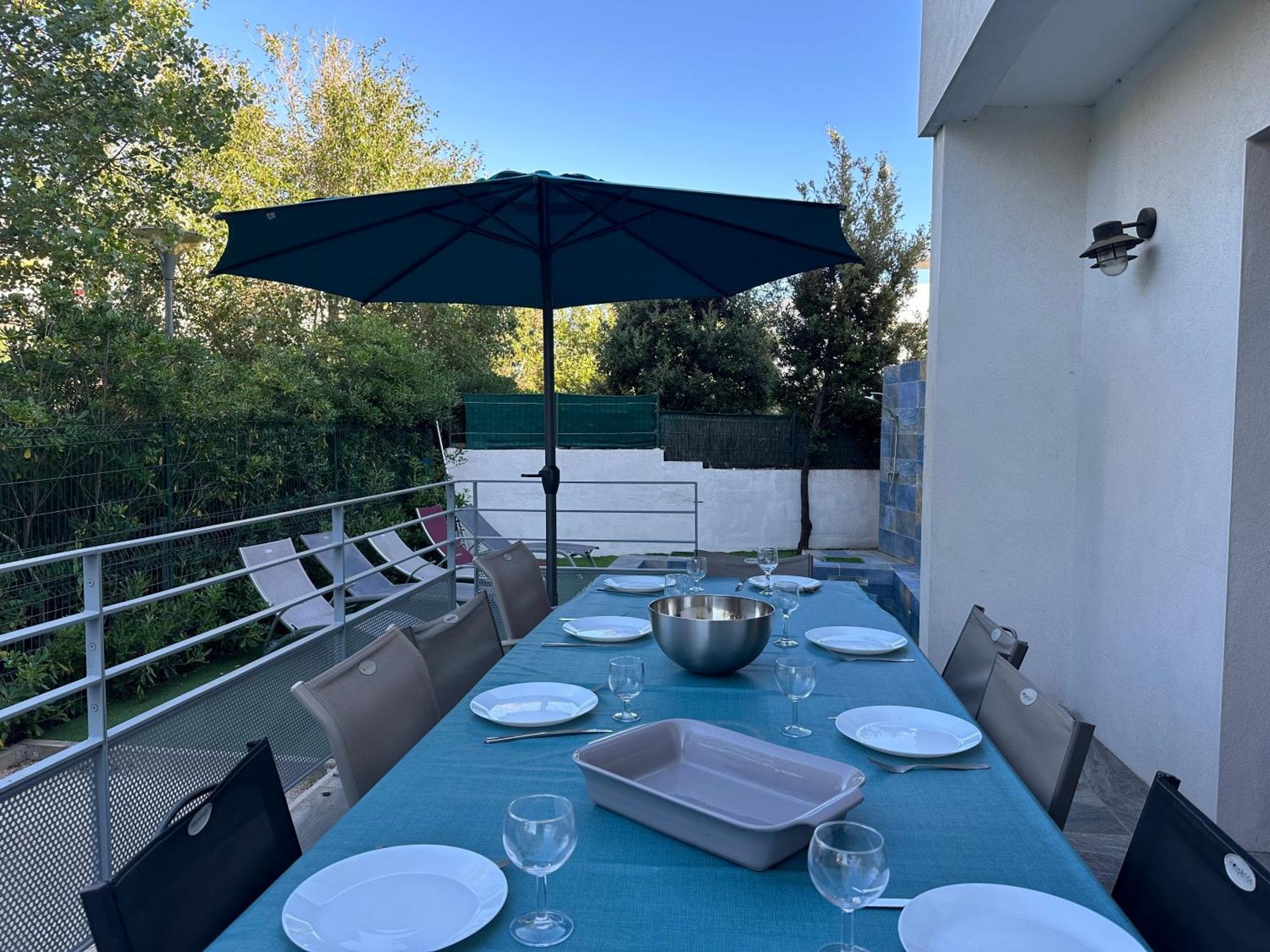 Villa Saona Plage Sète Extérieur photo