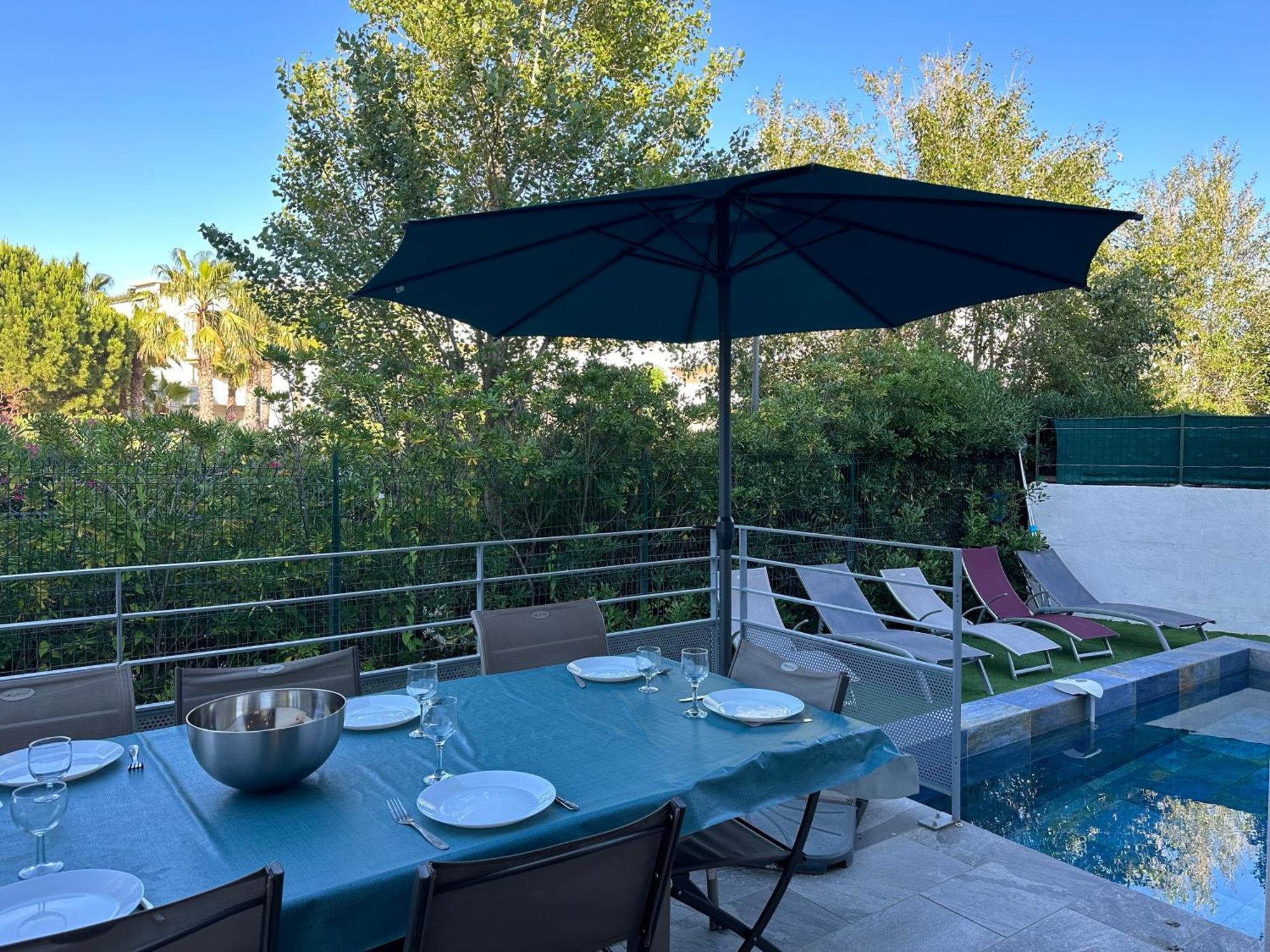 Villa Saona Plage Sète Extérieur photo