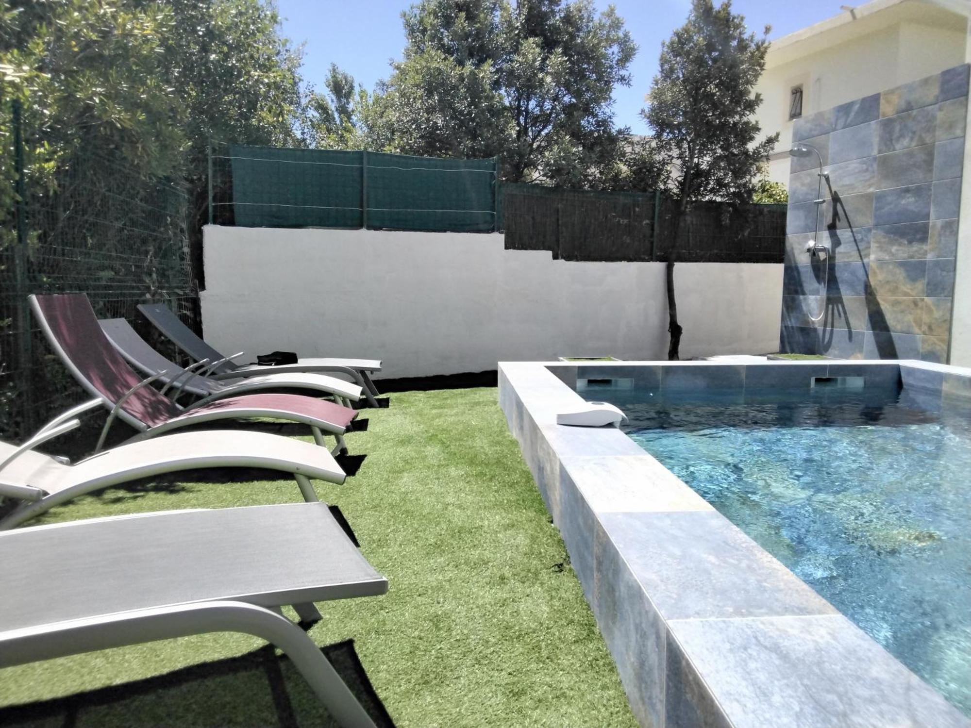 Villa Saona Plage Sète Extérieur photo