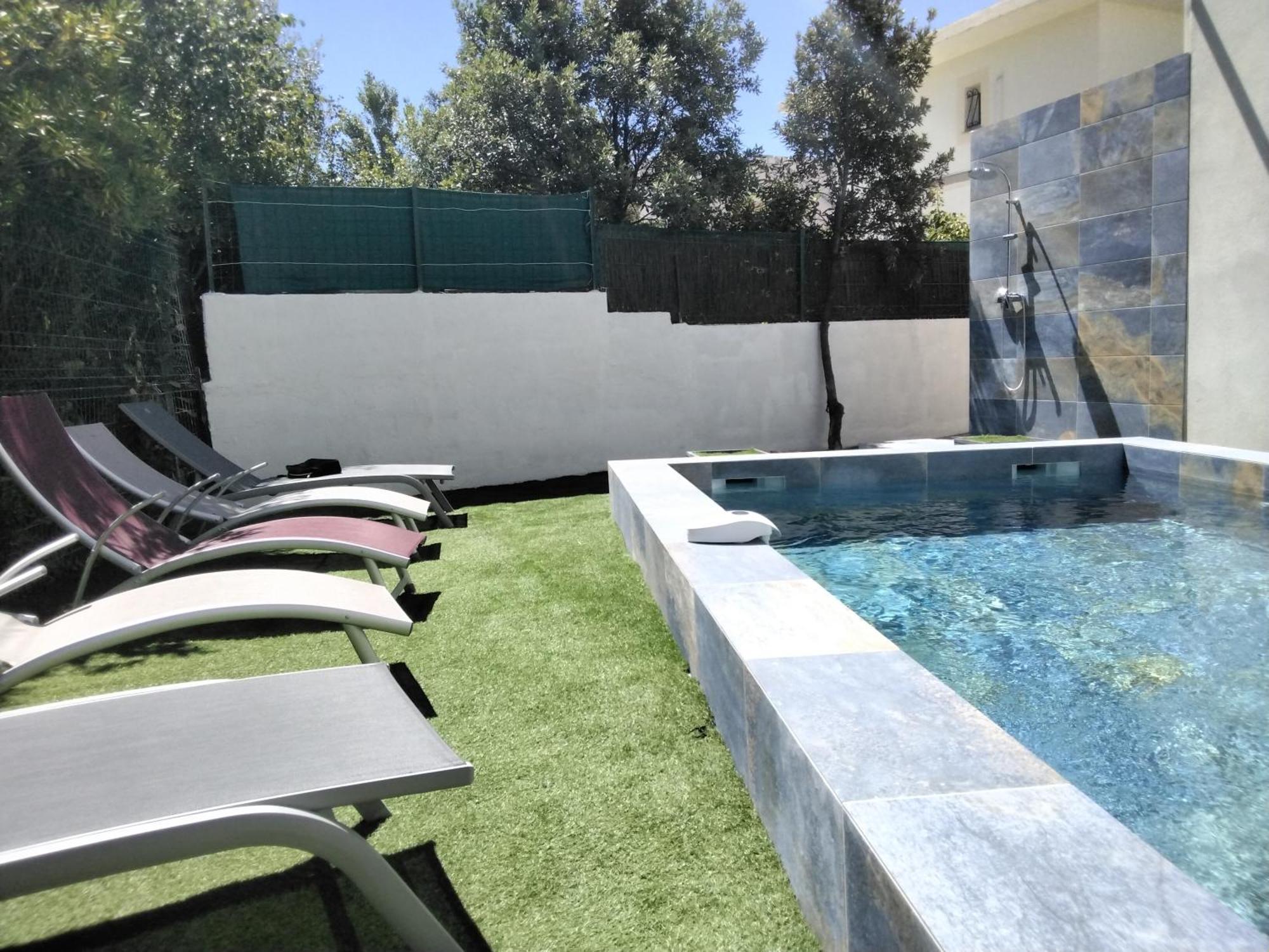 Villa Saona Plage Sète Extérieur photo
