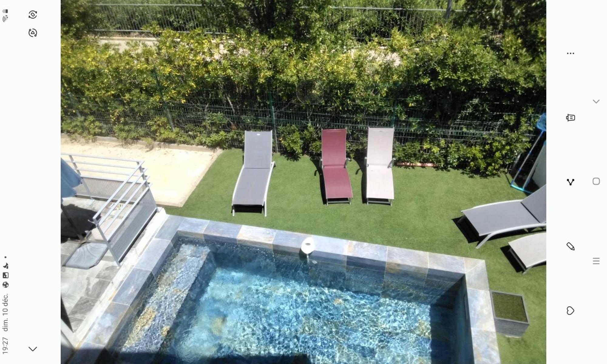 Villa Saona Plage Sète Extérieur photo